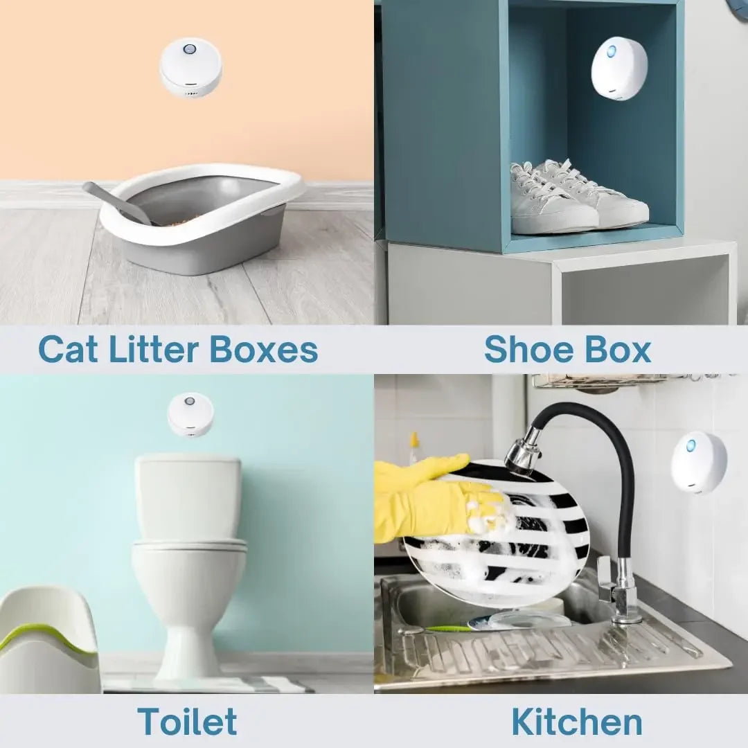 Pet Odor Eliminator Cat Litter Deodorizer Air PUrifier
