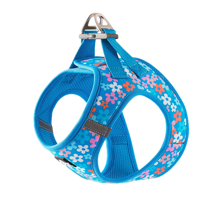 Truelove Pet Harness Soft Air Mesh Adjustable Reflective Pet Vest