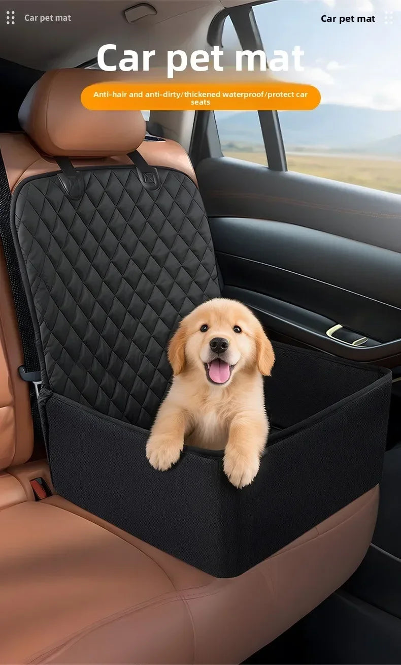 Waterproof Scratch Resistant Dog Car Seat Cover Hammock Protector