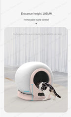 Pet Smart Cat Litter Box Fully Automatic Cleaning Large Fully