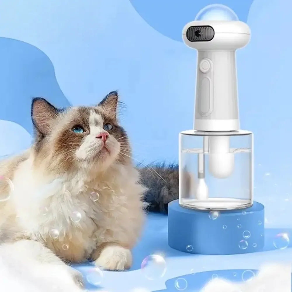 Electric Pet Bathing Machine Easy to Use Shampoo Dog Cleaning Soap