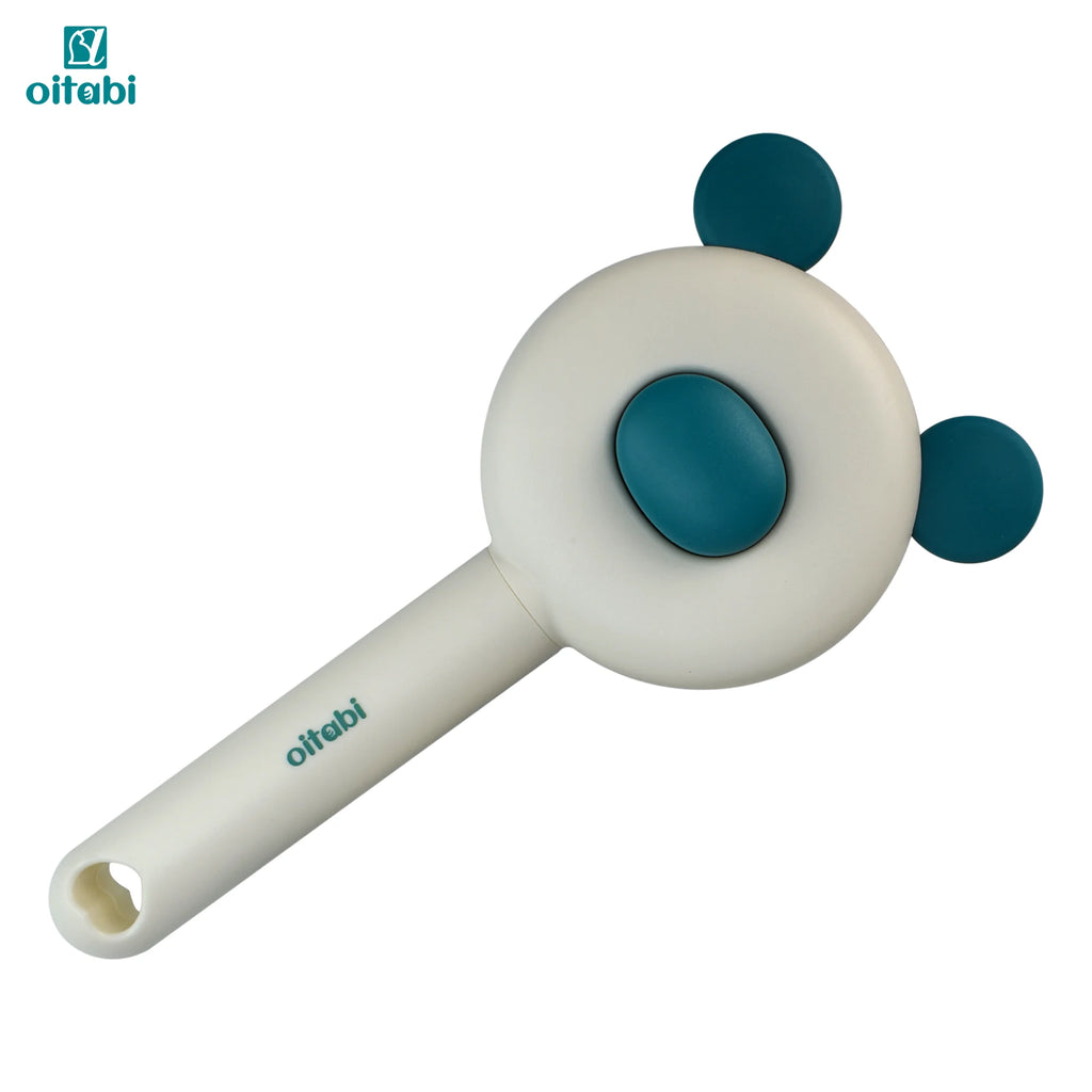 Oitabi Self Cleaning Slicker Brush - Skin Friendly Deshedding