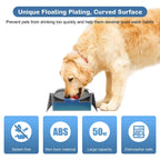 Dog Water Bowl Dog Feeders Slow Water Feeder No-Spill Pet Bowl