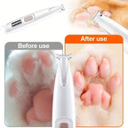Professional Electric Pet Grooming Scissors, Quiet and Gentle