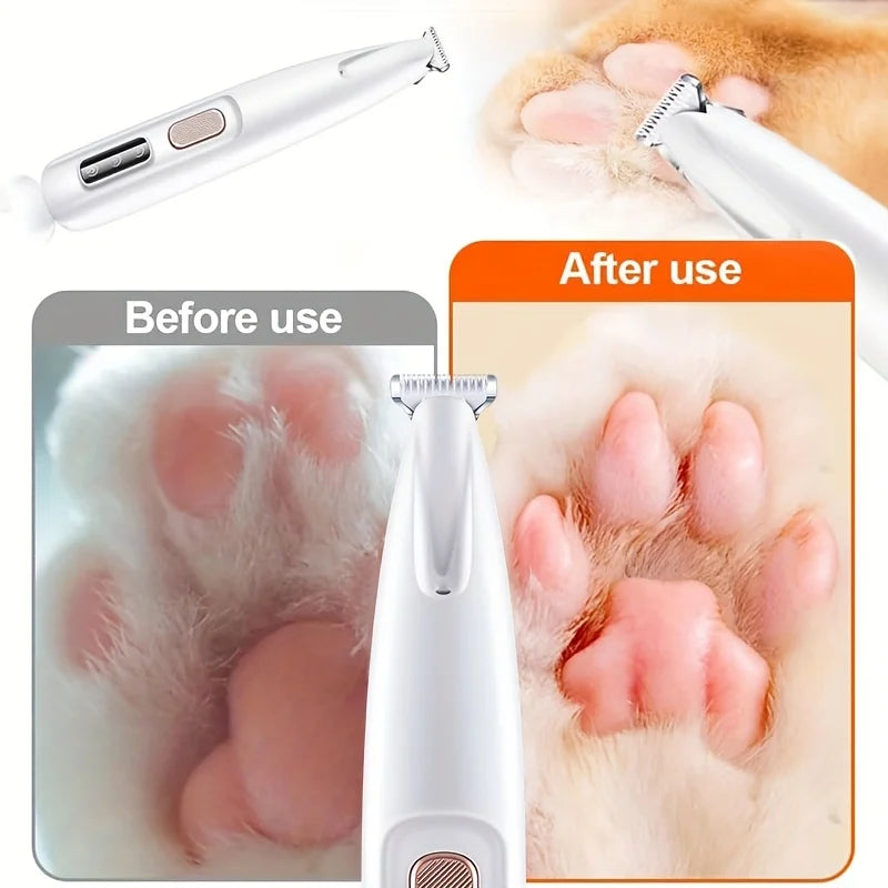 Professional Electric Pet Grooming Scissors, Quiet and Gentle