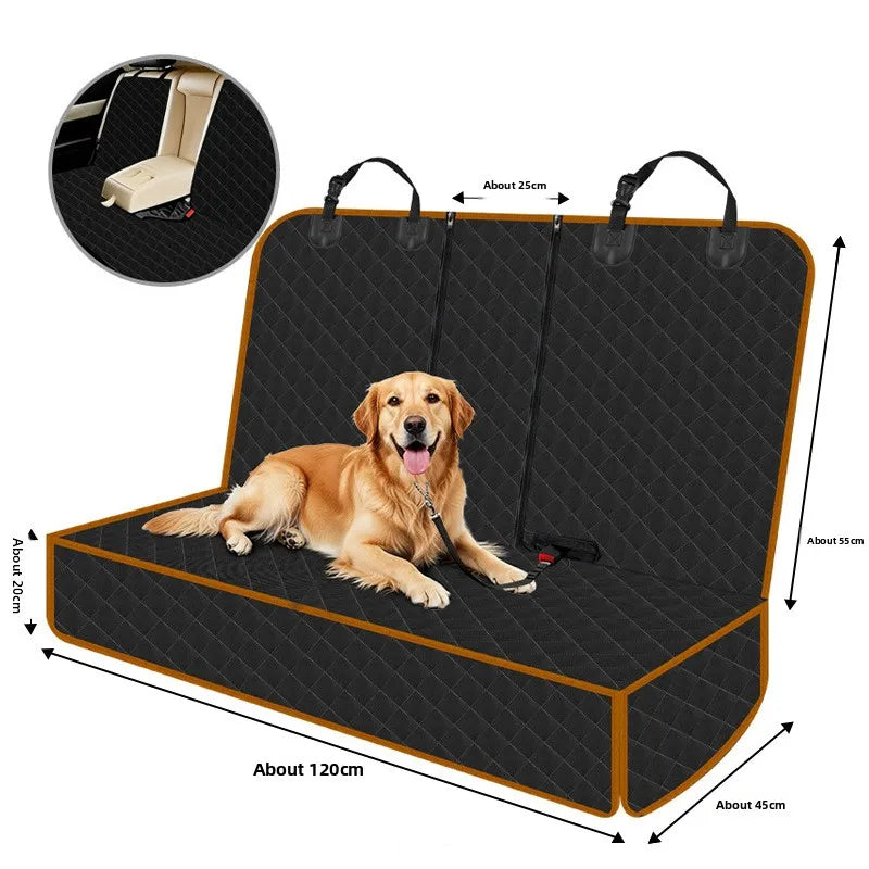 Waterproof Scratch Resistant Dog Car Seat Cover Hammock Protector