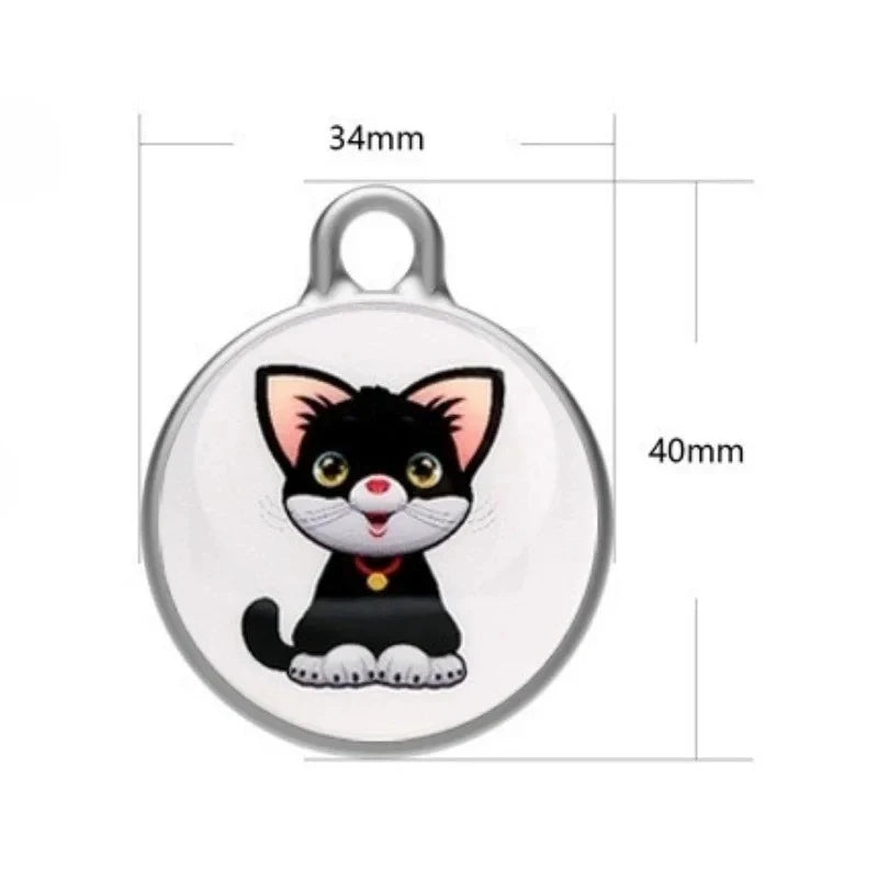Pet Anti-Lost GPS Tracker Real-Time Tracking Bluetooth Compatible