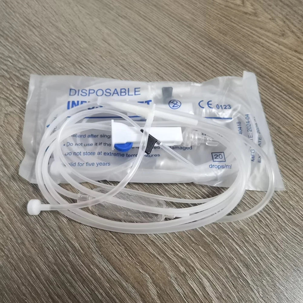 10Pc Pet and livestock health care equipment 1.8m No.16 No.12 No.9 No.7 veterinary instruments Pet hygiene and care consumables