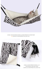 Plush Cat Hammock Autumn Winter Pet Mats for Cats Hamster