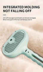 Pet Spray Hair Comb Professional Electric Hair Straightener Comb