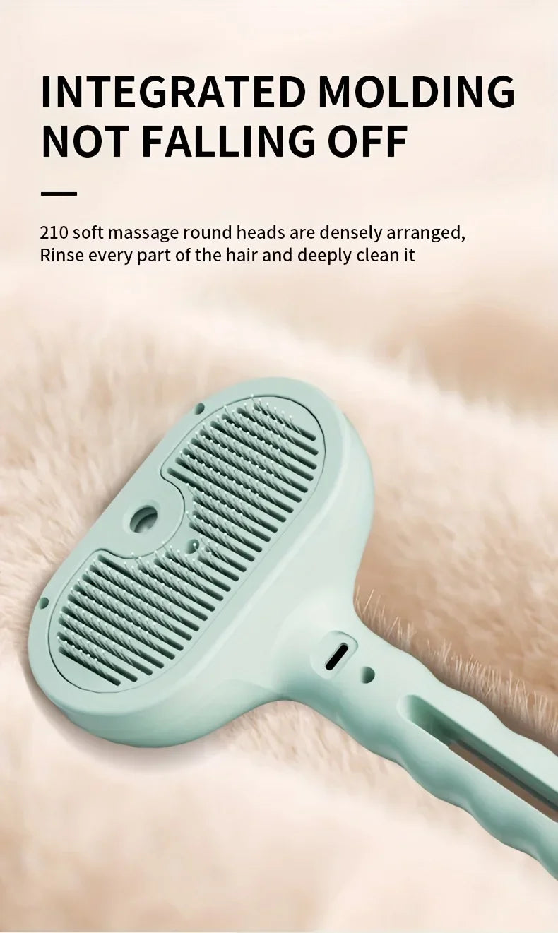 Pet Spray Hair Comb Professional Electric Hair Straightener Comb