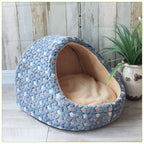 Pet Dog House Warm Dog Bed Kennel Soft Puppy Cushion Cat Nest Dogs