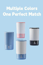 Pet Paw Cleaner Machine Automatic, Portable Dog Cat Washer Cup