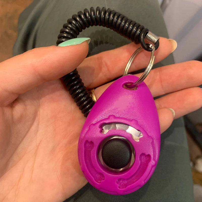 Adjustable Clicker for Dog Training
