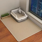 Large Size Cat Litter Mat-Advanced Honeycomb Double Layer