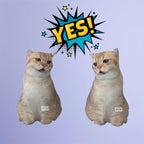 Anpassbares 3D-Haustierkissen