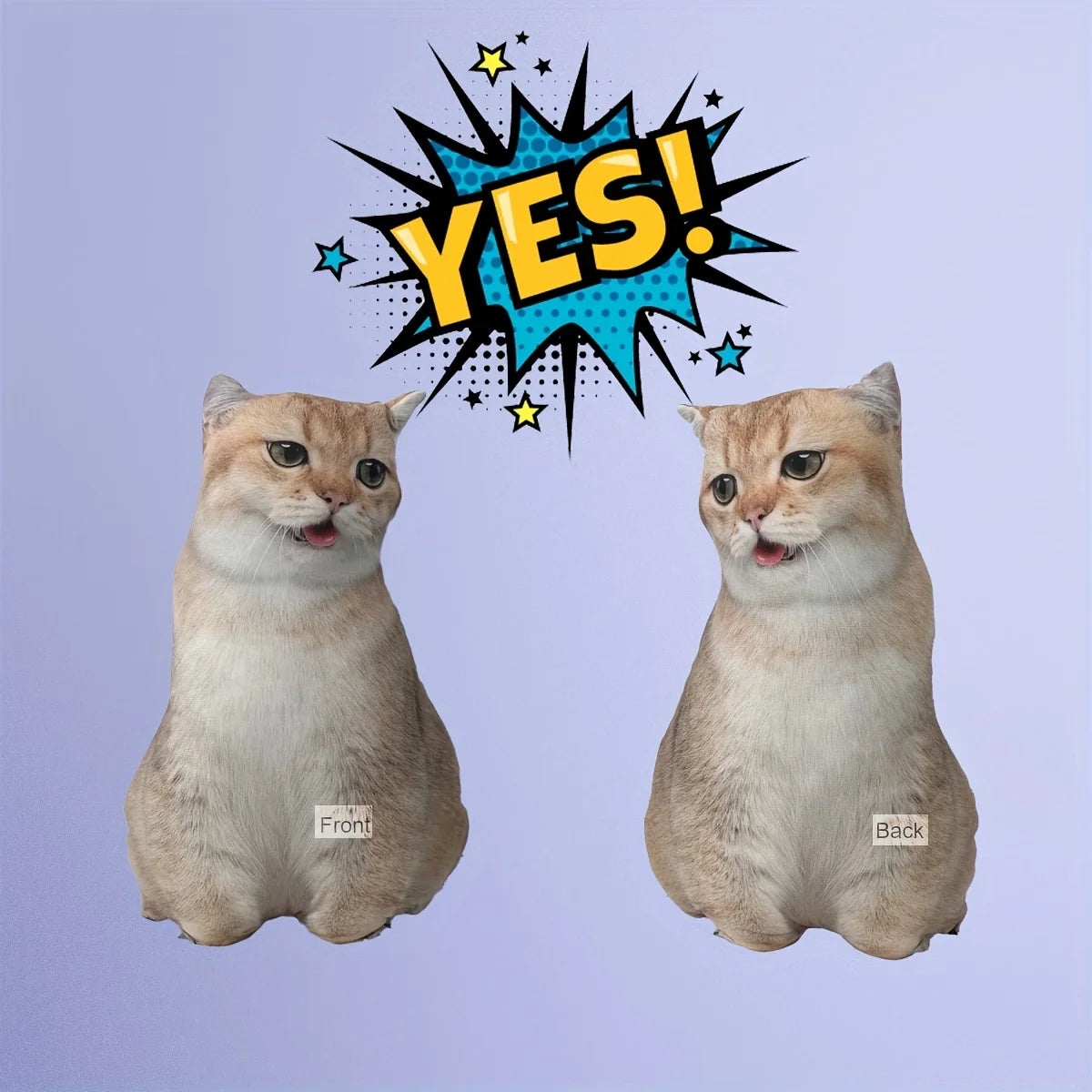 Customizable 3D Pet Pillow