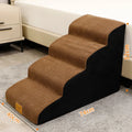Dogs Stairs Bed Steps Protect Hip Bone Small Dog Anti-Slip Ladder