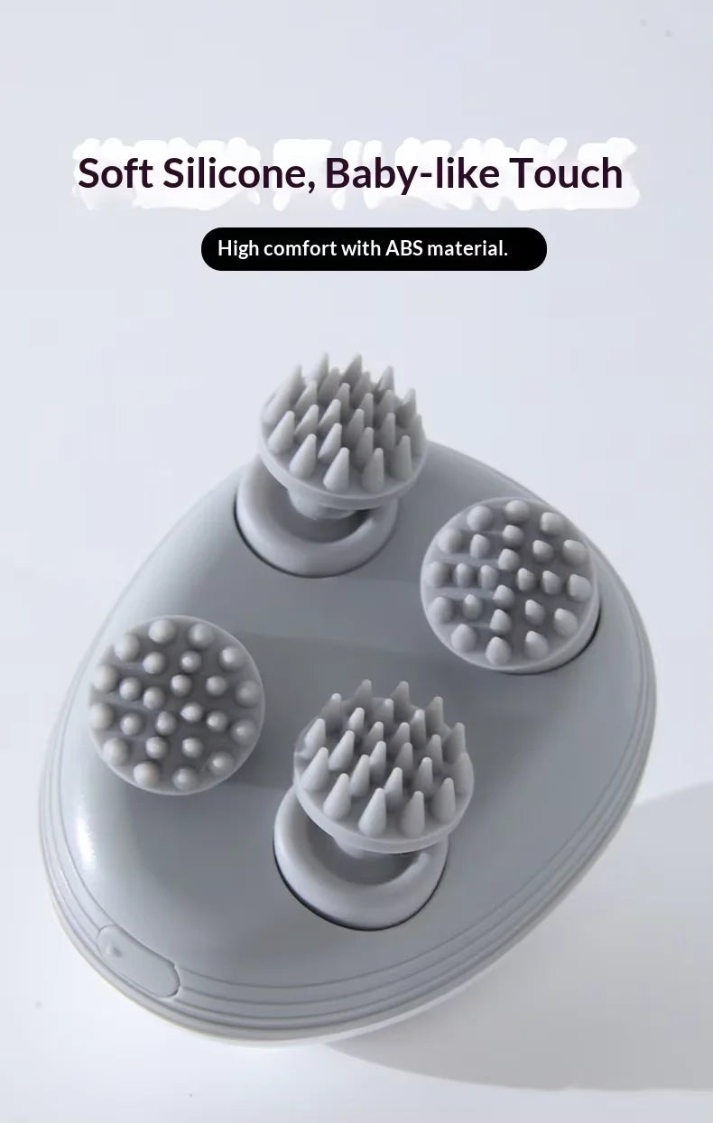 Electric Cat Head Massager Smart Pet Massager Waterproof