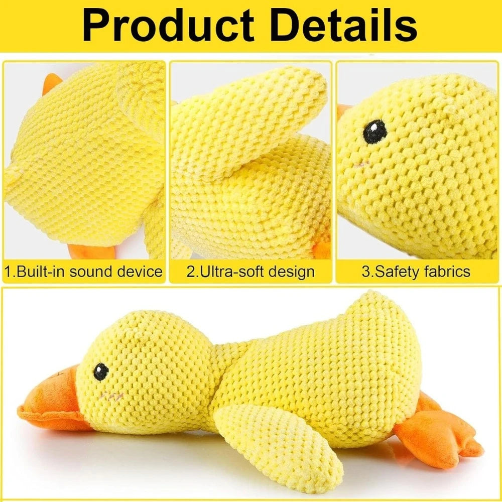 Dog Calming Duck Yellow Duck Dog Toys The Ducks Calming Pillow