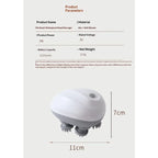 Electric Cat Head Massager Smart Pet Massager Waterproof