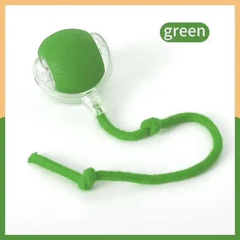 Smart Dog Toy Ball Electronic Interactive Pet Toy Moving Ball USB