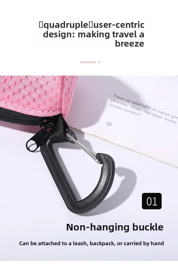 Portable Dog Waste Bag Dispenser & Holder