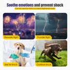 Dog Anxiety Relief Vest With Neck Warmer, Anti-Stress Calming Wrap