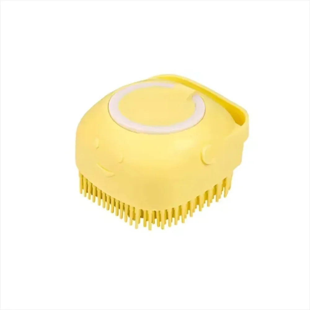 Silicone Bath Massage Brush Multifunctional Grooming Tool Soft