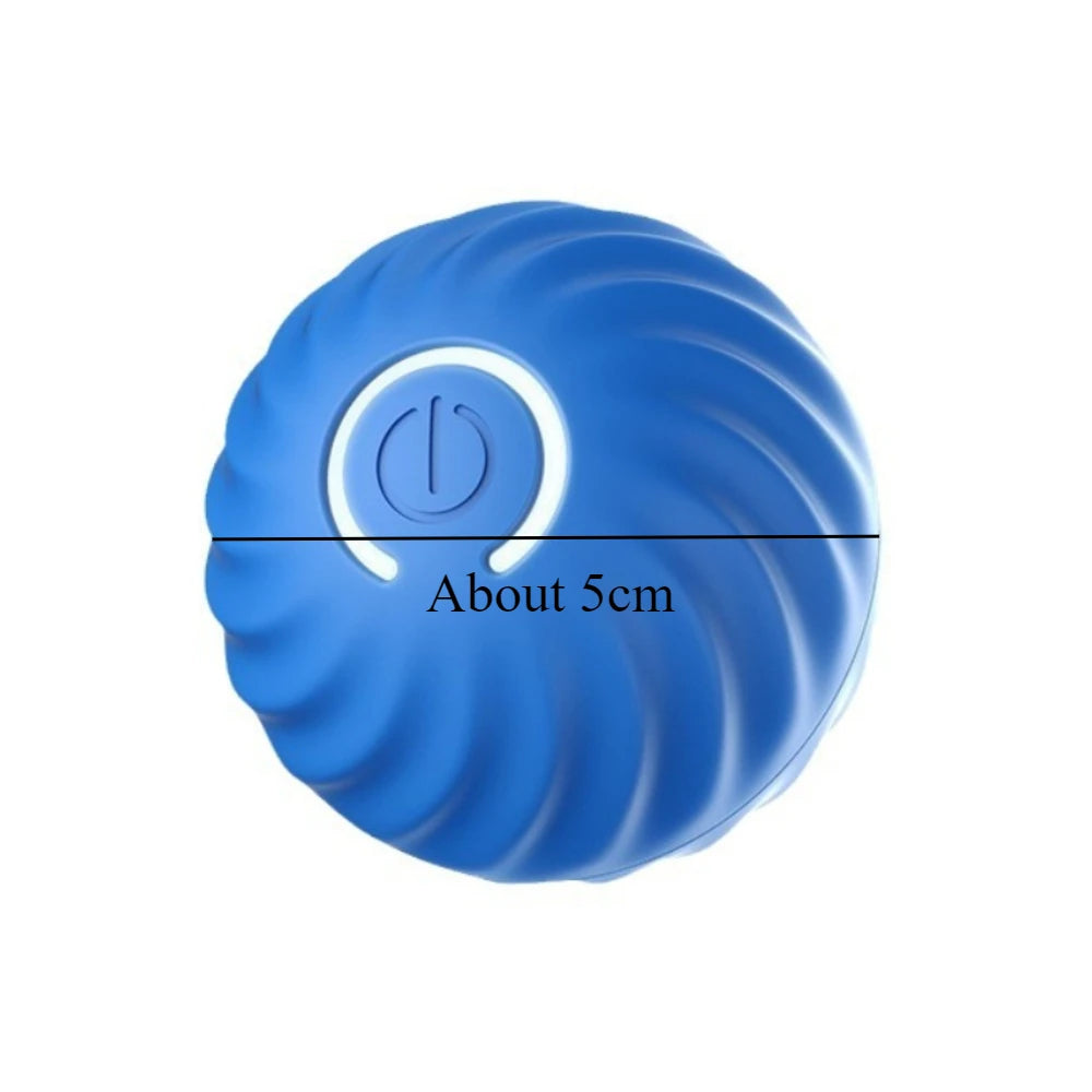 Pet Toy Ball Automatic Moving Dog Toy Ball Smart Usb Jumping