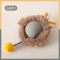 Cat Toys Intelligent Automatic Teasing Ball Silent Irregular