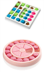 Dog PUzzle Toys Slow Feeder Interactive PUppy Increase Iq Training