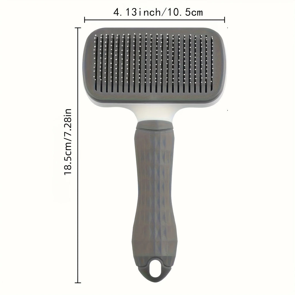 Self-Cleaning Pet Hair Remove Comb Cat Slicker Brush Pet Hair