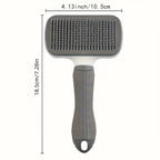 Self-Cleaning Pet Hair Remove Comb Cat Slicker Brush Pet Hair