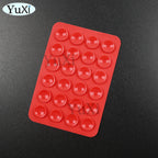 Silicone Suction Phone Holder Multifunctional Suction Cup Mat Wall