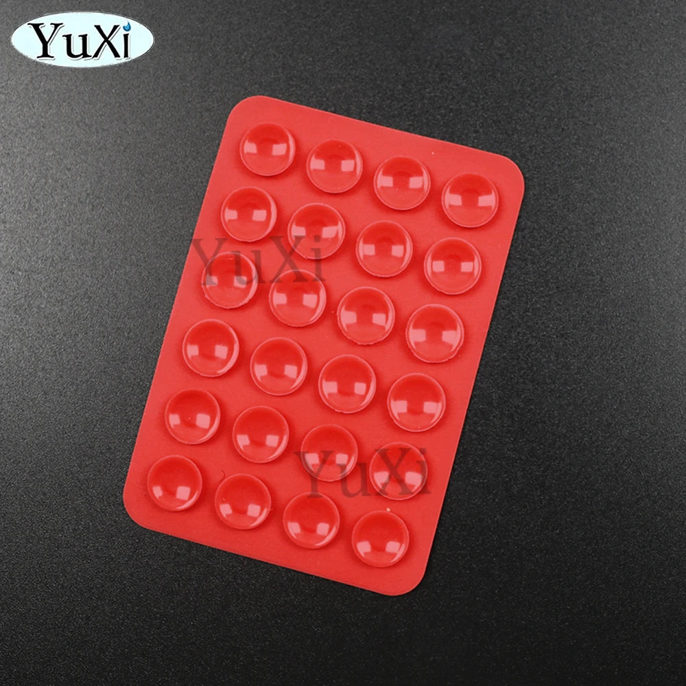 Silicone Suction Phone Holder Multifunctional Suction Cup Mat Wall