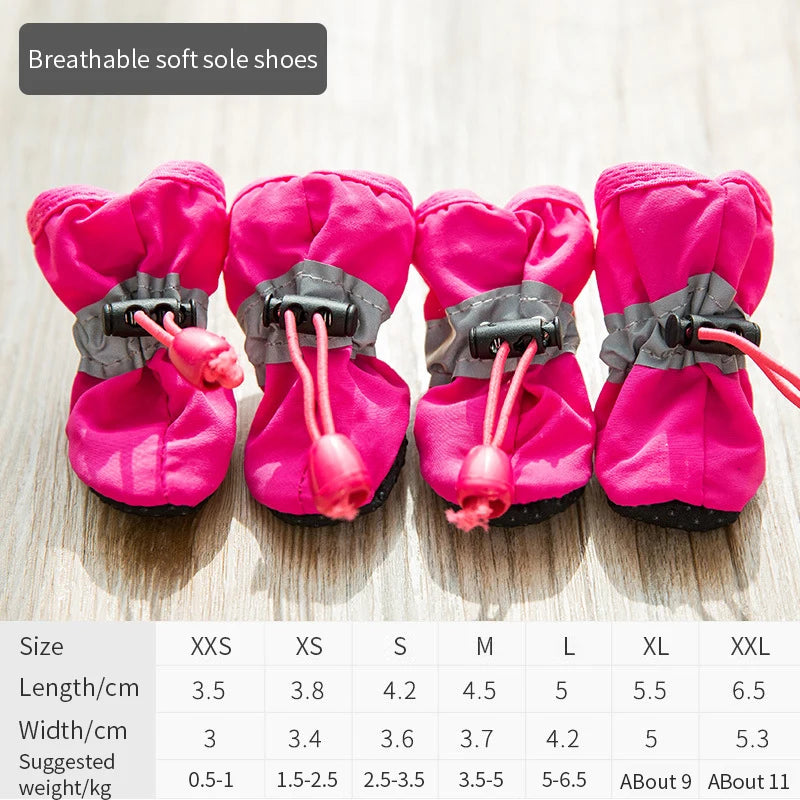 All-Weather Paw Booties