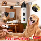 Dog Nail Trimmer Electric Dog Nail Grinder PUppy Cat Nail Clippers