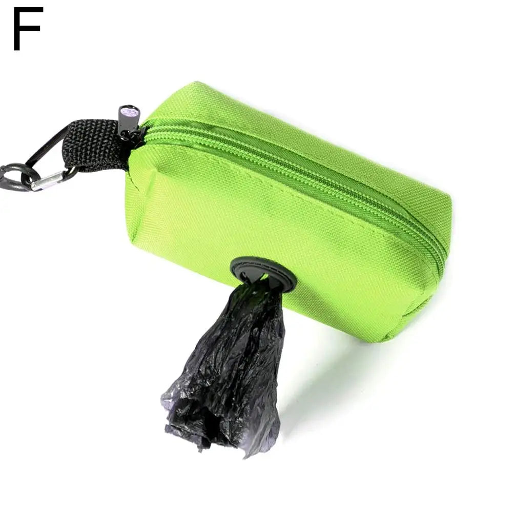 Portable Dog Waste Bag Dispenser & Holder
