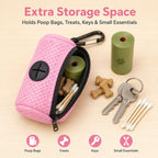 Portable Dog Waste Bag Dispenser & Holder