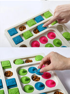 Dog PUzzle Toys Slow Feeder Interactive PUppy Increase Iq Training