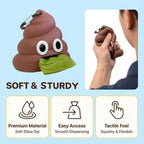 Compact Hands-Free Waste Bag Holder