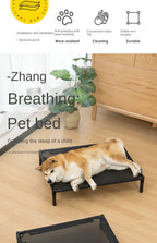 Pet Dog Cat Camping Bed Elevated Bed For Dogs Folding Puppy