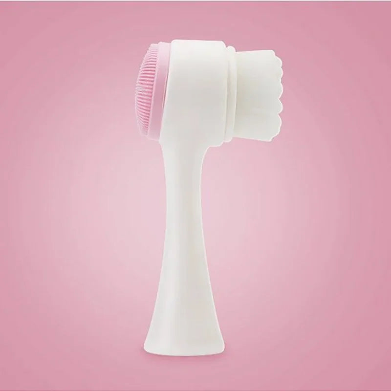 Pet Paw Cleaning Brush, Dog Foot Washer Silicone Double-Sided