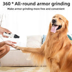 Dog Nail Trimmer Electric Dog Nail Grinder PUppy Cat Nail Clippers