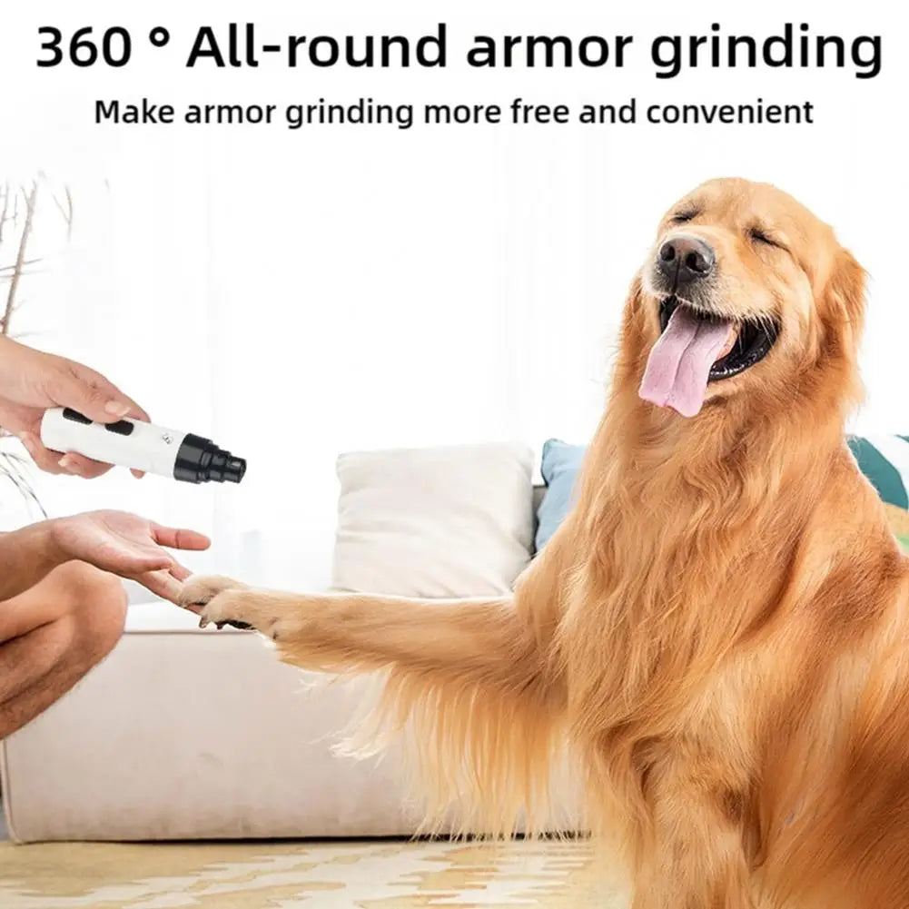 Dog Nail Trimmer Electric Dog Nail Grinder PUppy Cat Nail Clippers