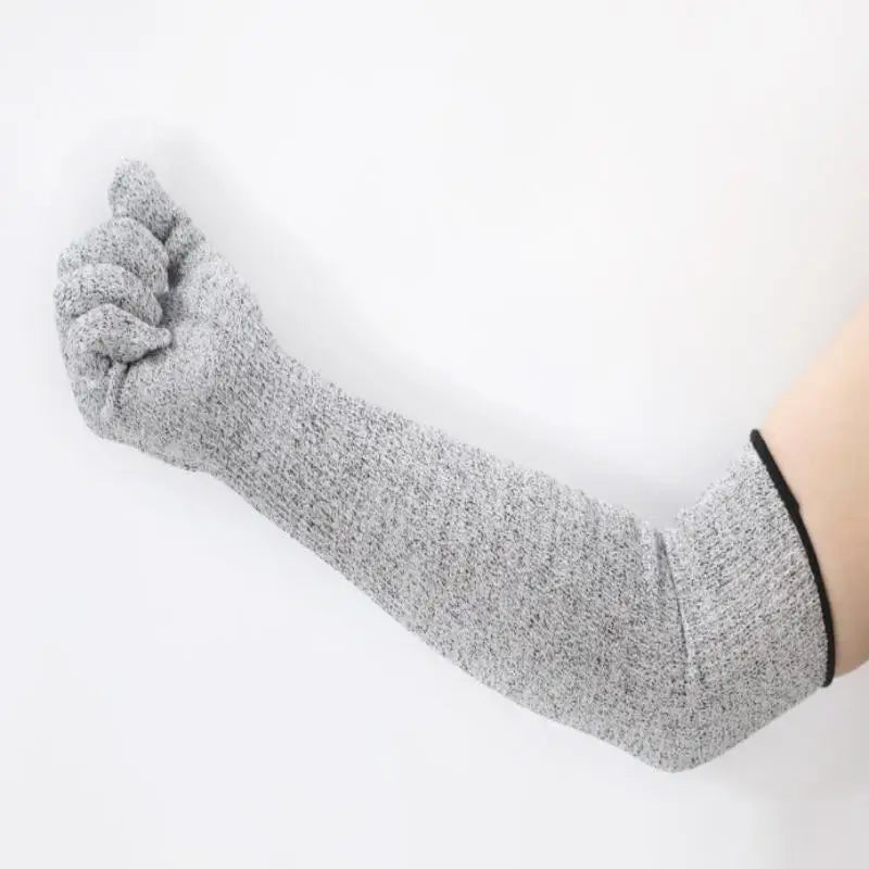 Bite & Scratch Resistant Leather Gloves PUncture Proof Heavy Duty