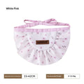 Adjustable Pet Bandana Cotton Pet Drool Bib Flower Cute Dog Cat