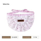 Adjustable Pet Bandana Cotton Pet Drool Bib Flower Cute Dog Cat