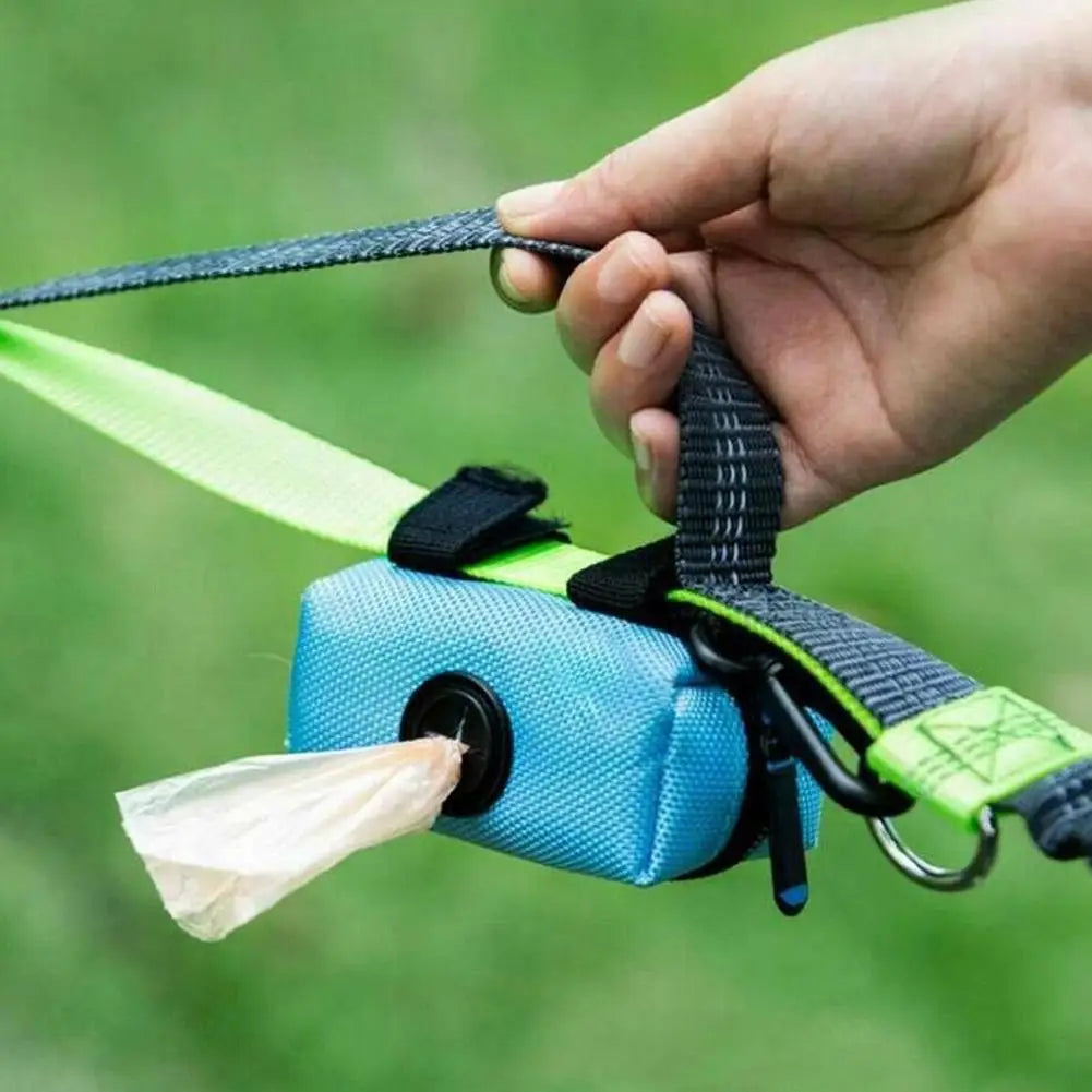 Portable Dog Waste Bag Dispenser & Holder
